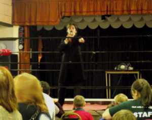 conwy-county-wrestling-jay-gatling-ring-announcer