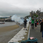 conwy-pirate-weekend-canon-fire-smoke