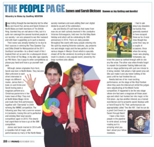 Gatling Magic featured in the Key Ring Magazine - Gatling Magic