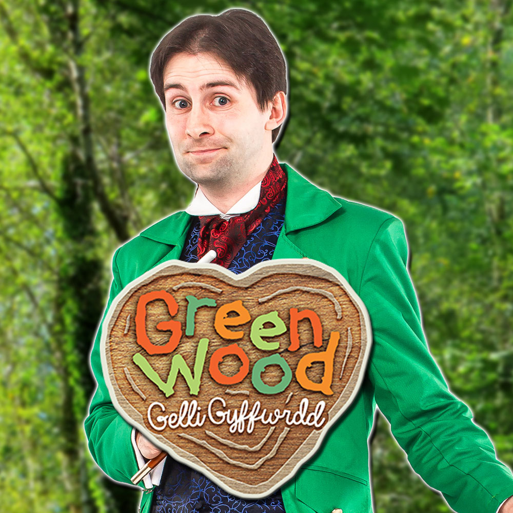 Promotional image for Gatling the Wizard at Greenwood Family Park